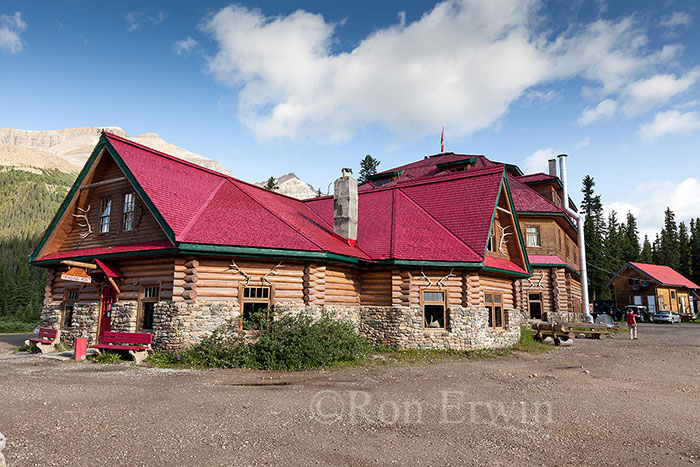 Num-Ti-Jah Lodge, AB