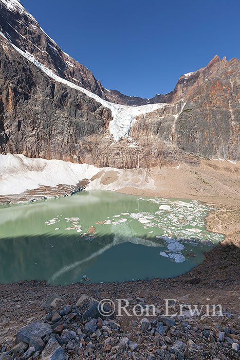 Mount Edith Cavell's Glaciers