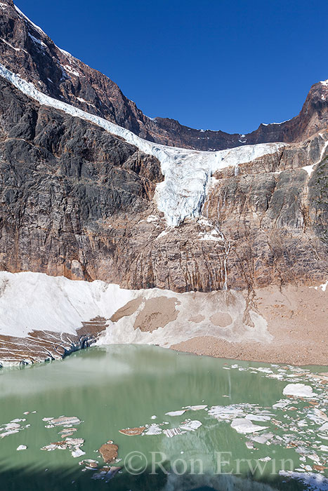 Mount Edith Cavell's Glaciers