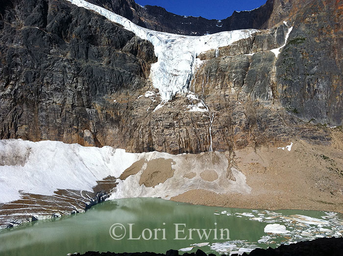 Mount Edith Cavell's Glaciers