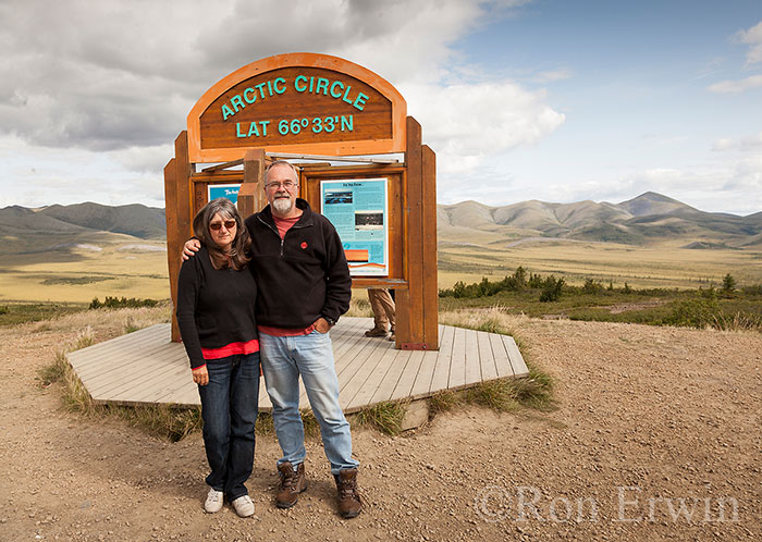 At the Arctic Circle