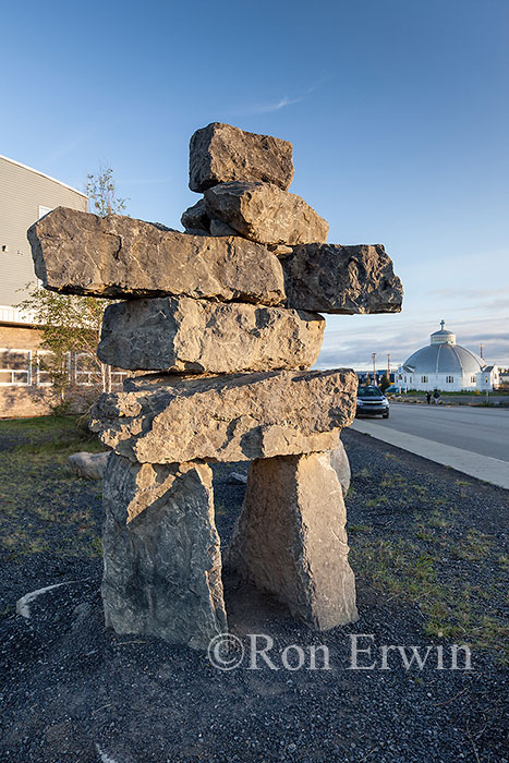 Inukshuk, Inuvik