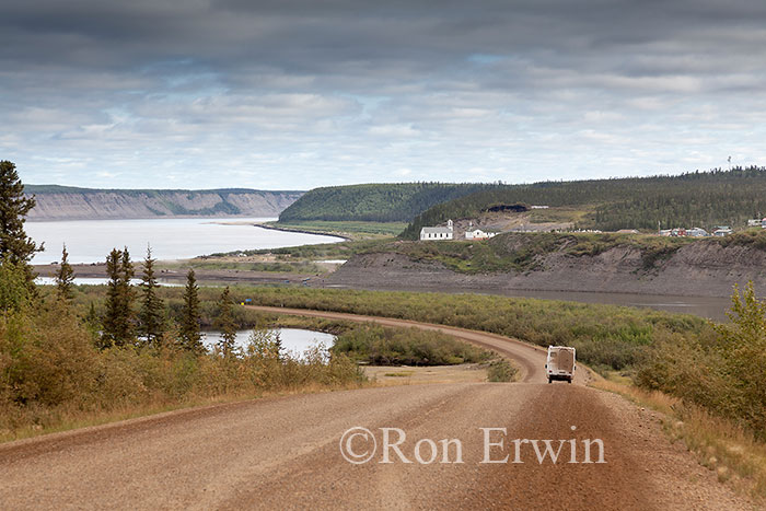 Tsiigèhtchic (Arctic Red River), NWT