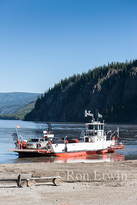 Dawson, YT Ferry