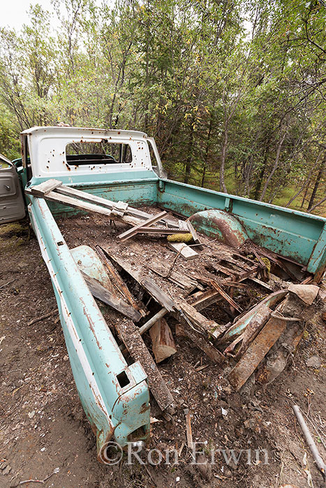 Abandoned Truck