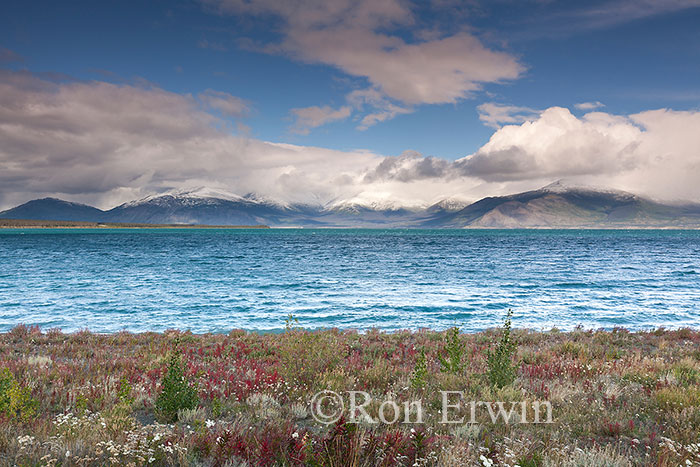 Kluane Lake, Yukon