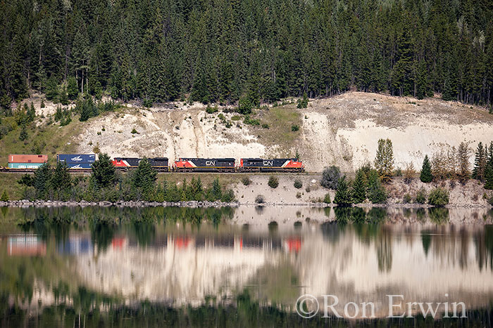 Train in British Columbia