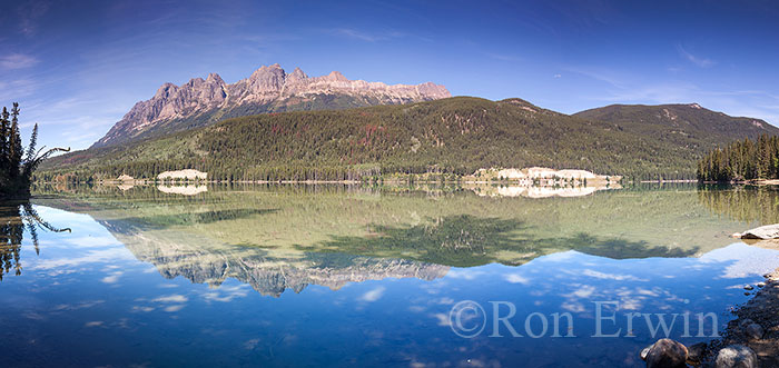 Yellowhead Mountain & Lake, BC