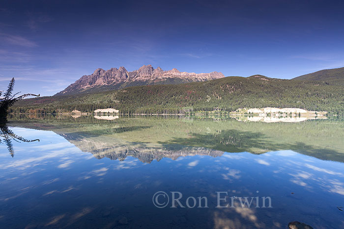 Yellowhead Mountain & Lake, BC