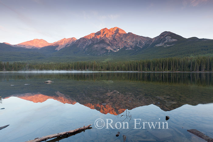 Pyramid Mountain, Jasper
