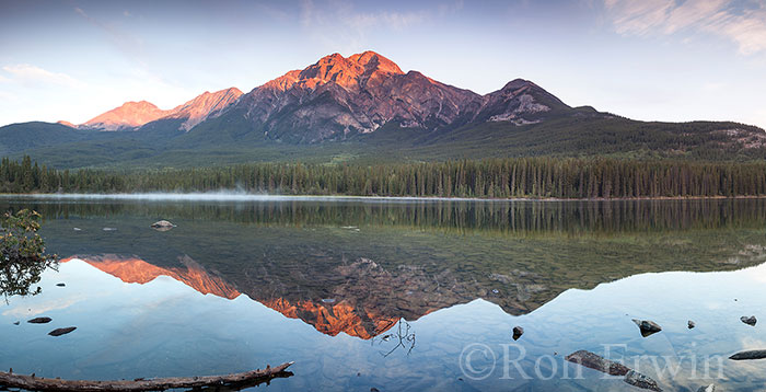 Pyramid Mountain, Jasper