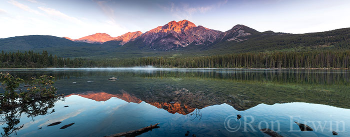 Pyramid Mountain, Jasper