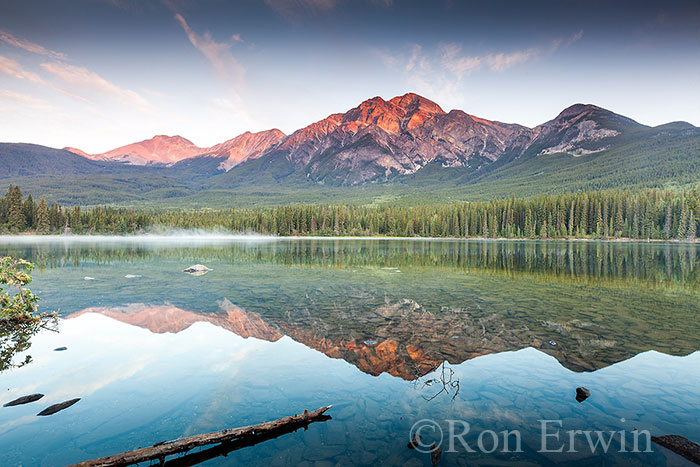 Pyramid Mountain, Jasper, AB