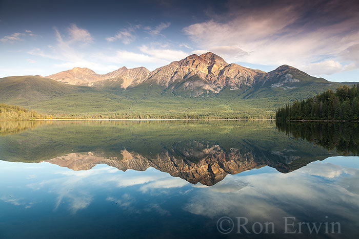 Pyramid Mountain, Jasper