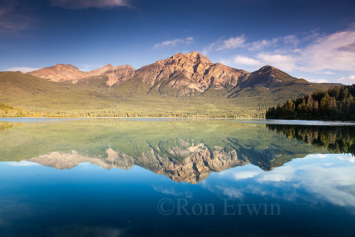 Pyramid Mountain, Jasper