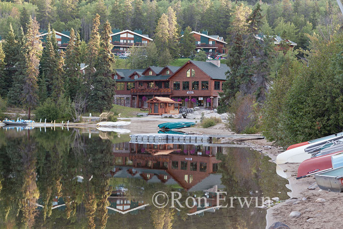 Pyramid Lake, Jasper