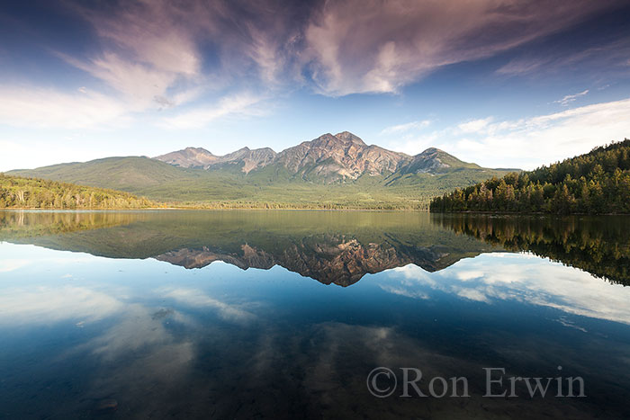 Pyramid Mountain, Jasper