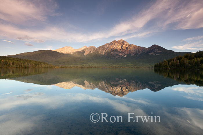 Pyramid Lake, Jasper