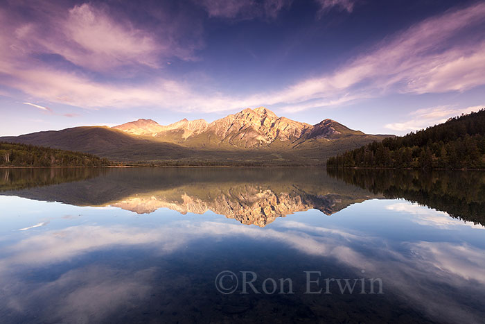 Pyramid Lake, Jasper