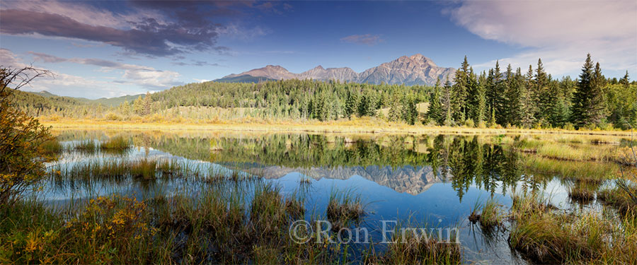 Pyramid Mountain, Jasper