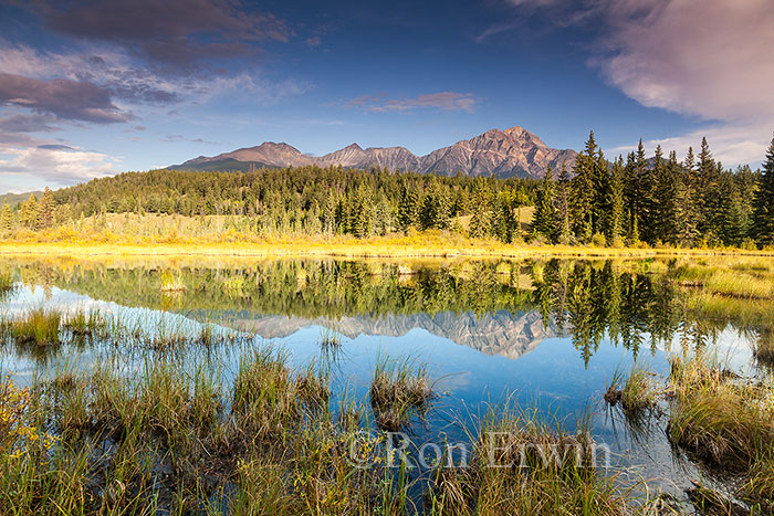 Pyramid Mountain, Jasper