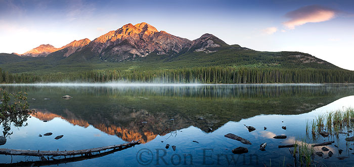 Pyramid Mountain, Jasper