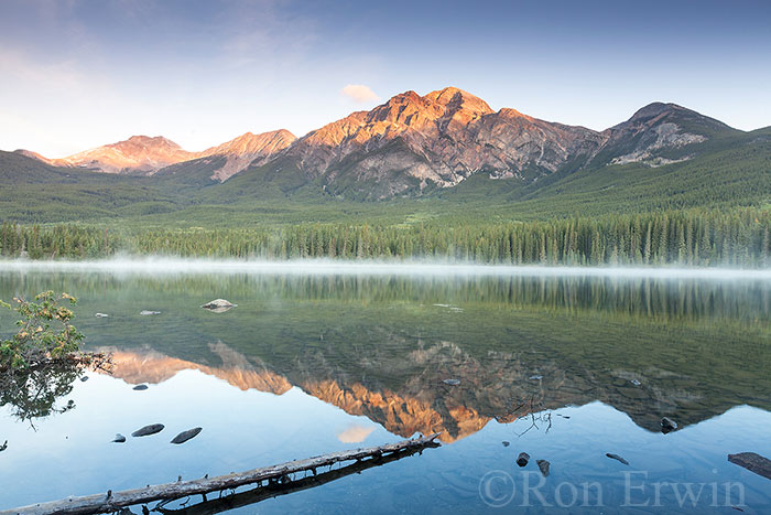 Pyramid Mountain, Jasper