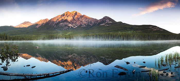 Pyramid Mountain, Jasper