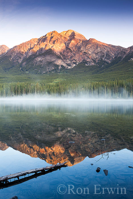 Pyramid Mountain, Jasper