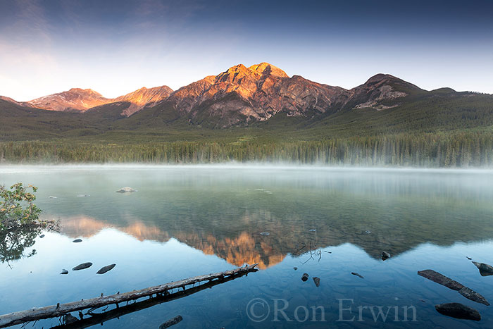 Pyramid Mountain, Jasper