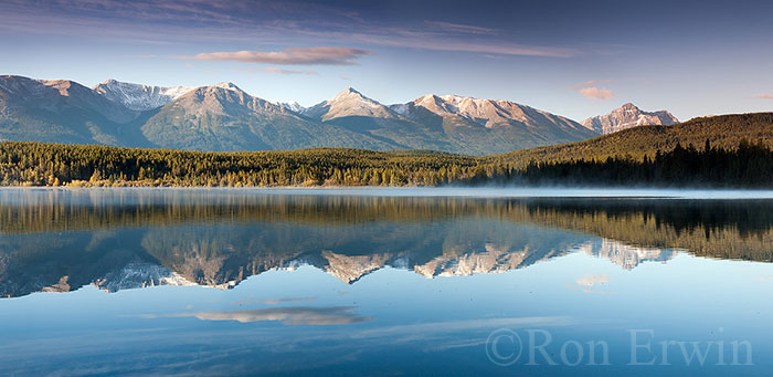 Pyramid Lake, Jasper