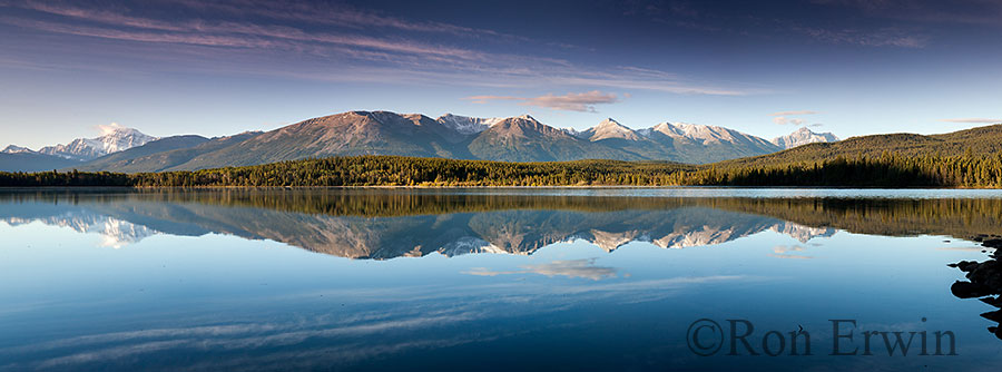 Pyramid Lake, Jasper