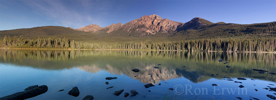 Pyramid Mountain, Jasper