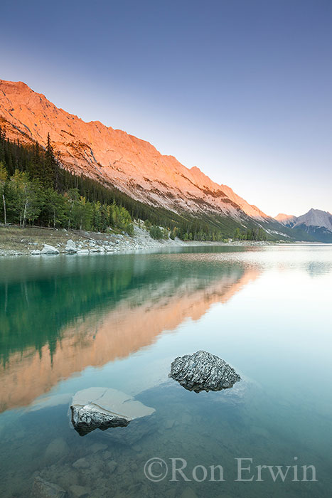 Medicine Lake, Jasper AB