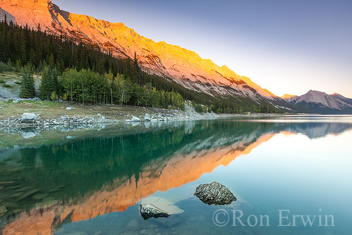 Medicine Lake, Jasper AB