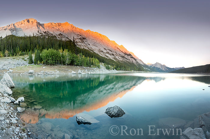 Medicine Lake, Jasper AB