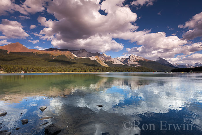Maligne Lake, Jasper