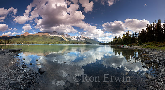 Maligne Lake, Jasper