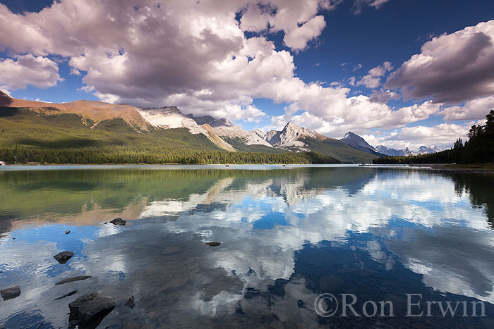 Maligne Lake, Jasper, AB