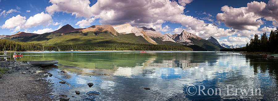 Maligne Lake, Jasper