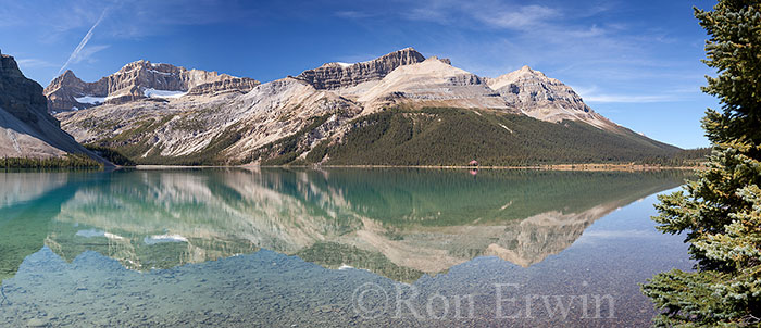 Bow Lake Banff