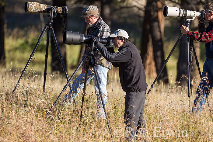 Photographers in Jasper