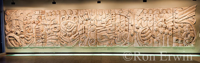 Royal Tyrrell Museum Mural