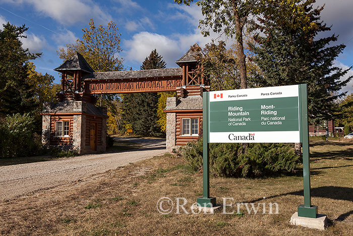 Riding Mountain Park East Gate
