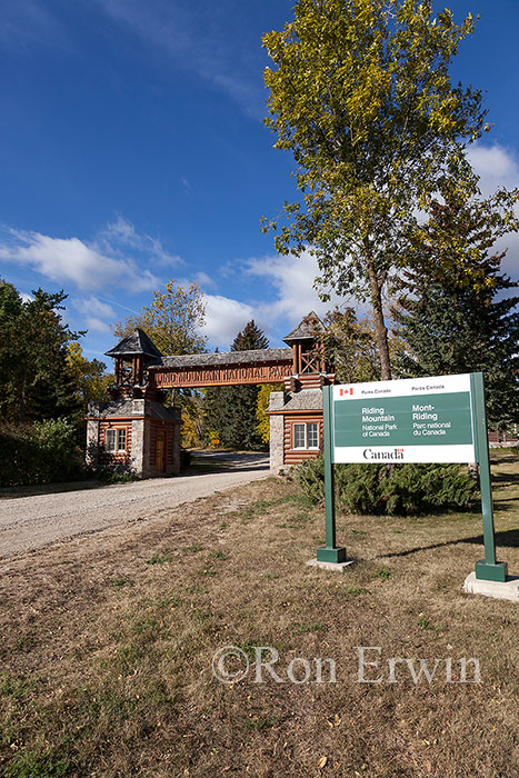 Riding Mountain Park East Gate