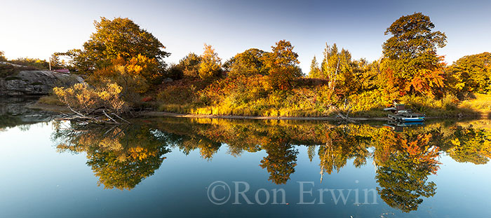 Autumn on Whitefish River