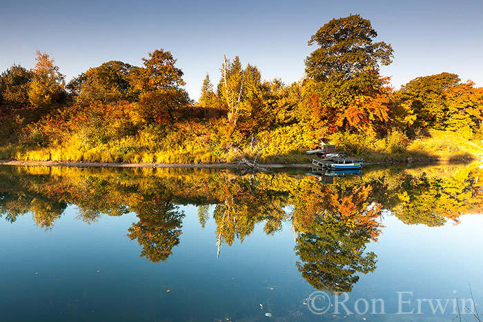 Autumn on Whitefish River