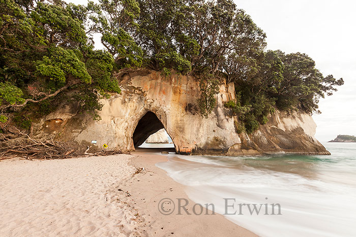 Cathedral Cove, New Zealand