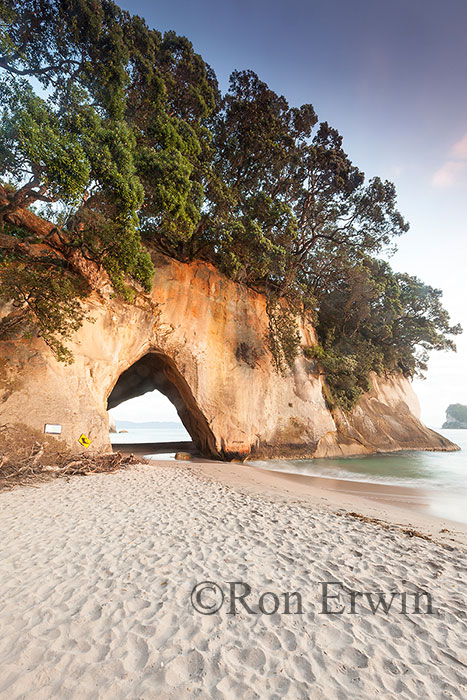 Cathedral Cove, New Zealand