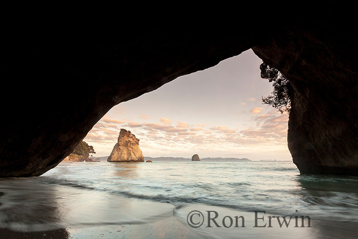 Cathedral Cove, New Zealand